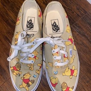 Pooh bear vans